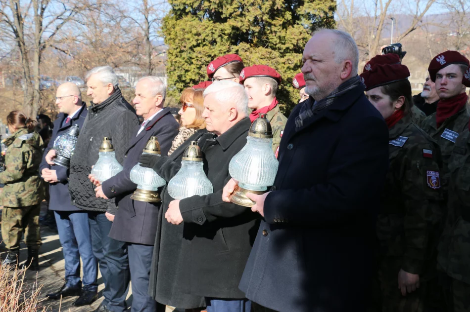 Odbyły się Powiatowo-Miejskie obchody Dnia Pamięci Żołnierzy Wyklętych - zdjęcie 10