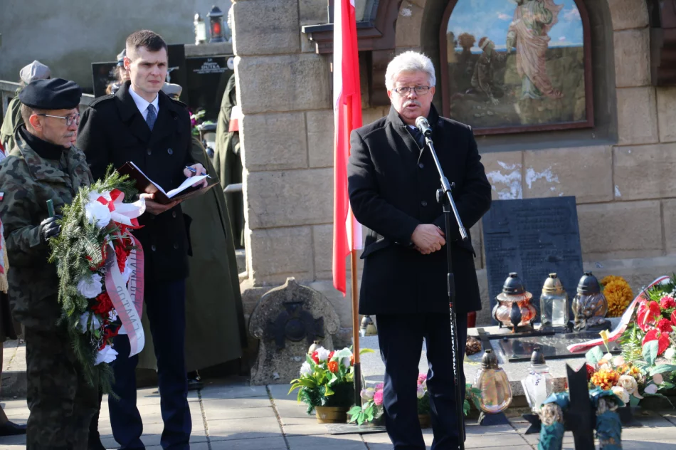 Odbyły się Powiatowo-Miejskie obchody Dnia Pamięci Żołnierzy Wyklętych - zdjęcie 13