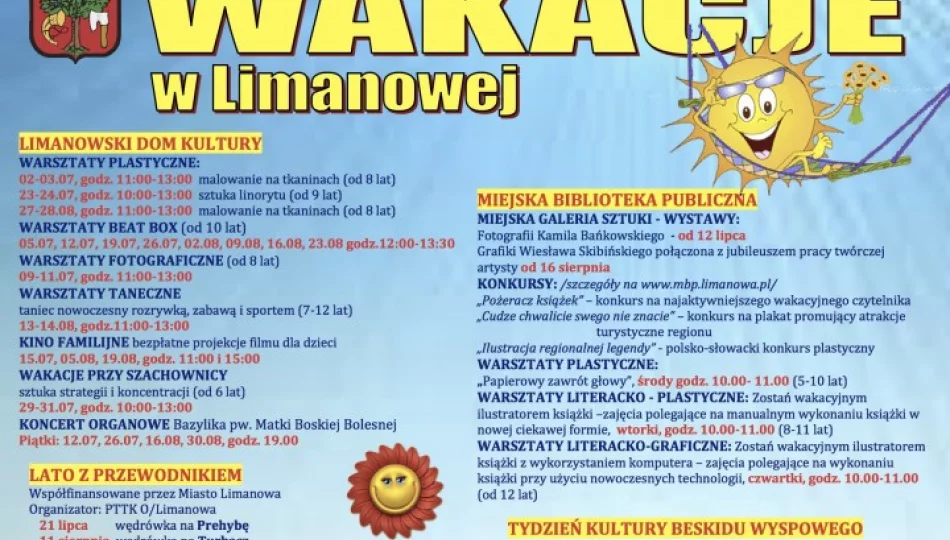 Wakacje w Limanowej - zdjęcie 1