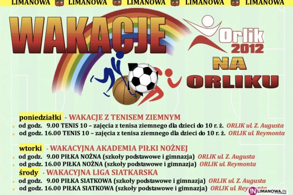 Wakacje w Limanowej - zdjęcie 2