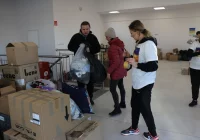 Zbiórka artykułów dla uchodźców z Ukrainy – wielkie serca Limanowian - zdjęcie główne