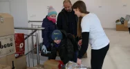 Zbiórka artykułów dla uchodźców z Ukrainy – wielkie serca Limanowian - zdjęcie 2