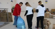 Zbiórka artykułów dla uchodźców z Ukrainy – wielkie serca Limanowian - zdjęcie 3