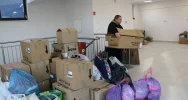 Zbiórka artykułów dla uchodźców z Ukrainy – wielkie serca Limanowian - zdjęcie 5