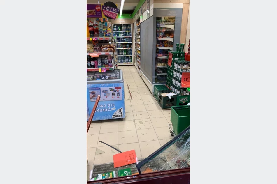 Włamanie do sklepu Żabka. Rozpoznajesz sprawcę? - zdjęcie 5