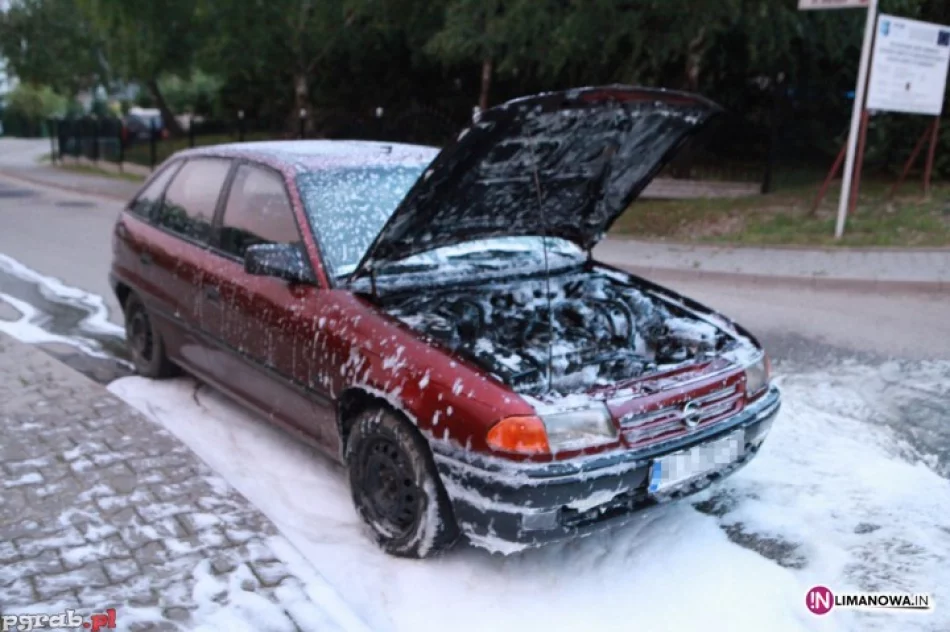 Pożar samochodu - zdjęcie 2