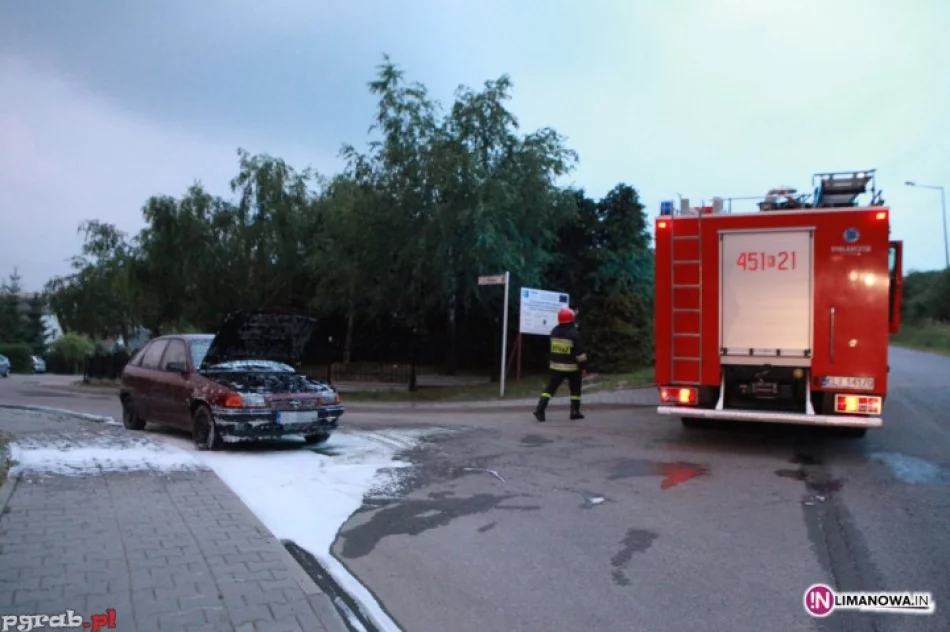 Pożar samochodu - zdjęcie 3