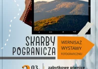 Zaproszenie na wernisaż wystawy ,,Skarby Pogranicza’’ - zdjęcie główne