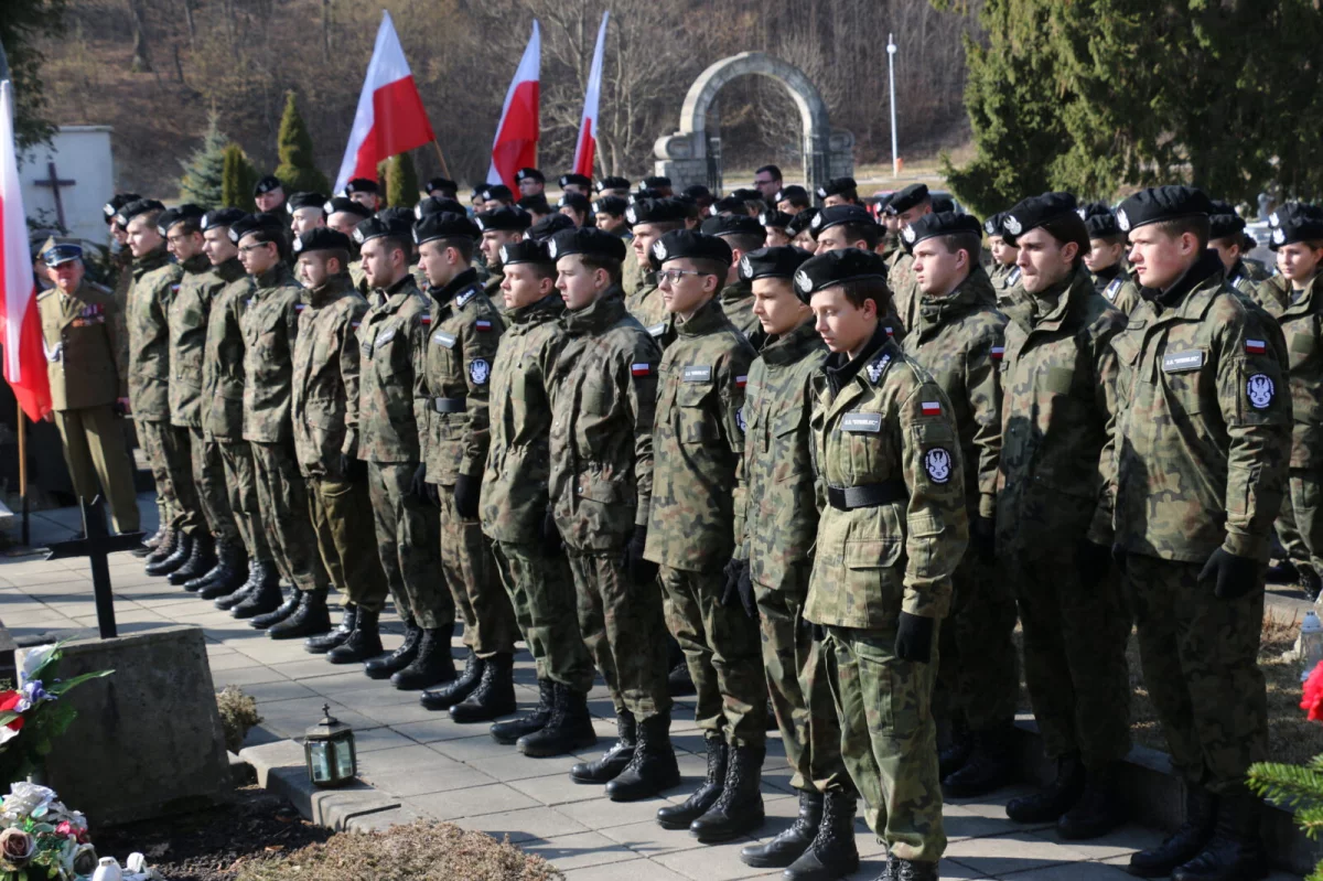 Uczcili pamięć żołnierzy niezłomnych