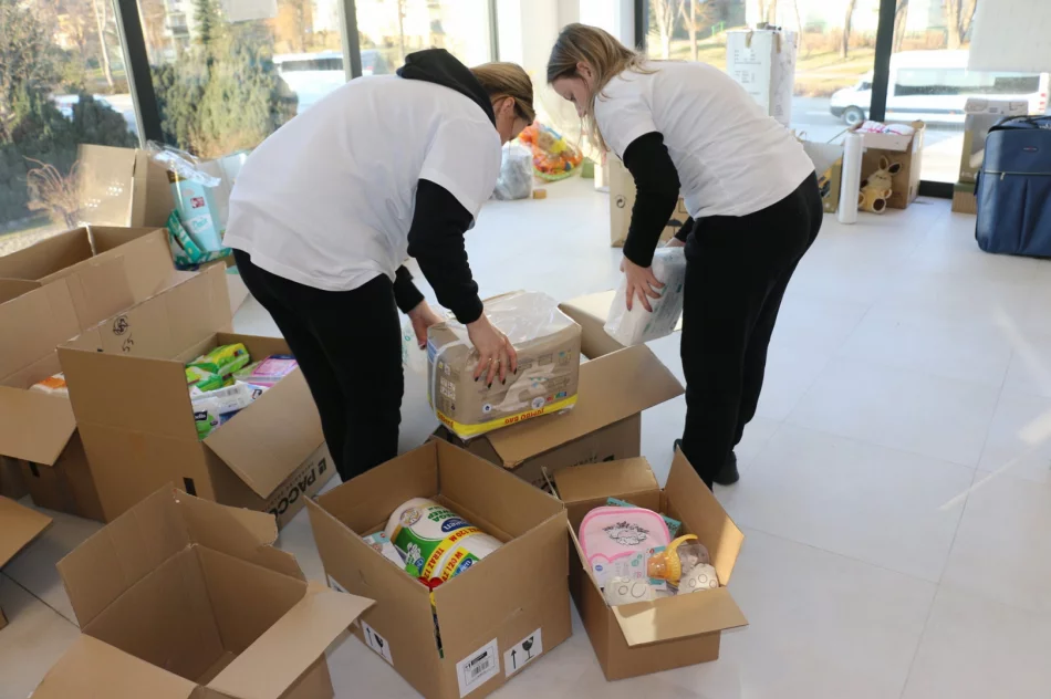 Pomoc humanitarna z Limanowej ruszy dziś do Truskawca - zdjęcie 2