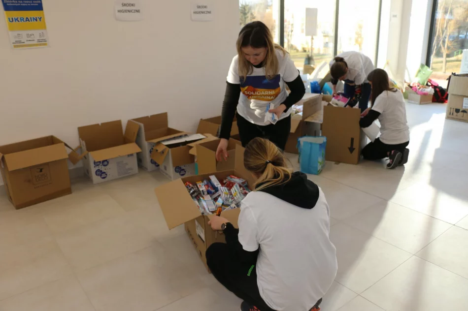 Pomoc humanitarna z Limanowej ruszy dziś do Truskawca - zdjęcie 3