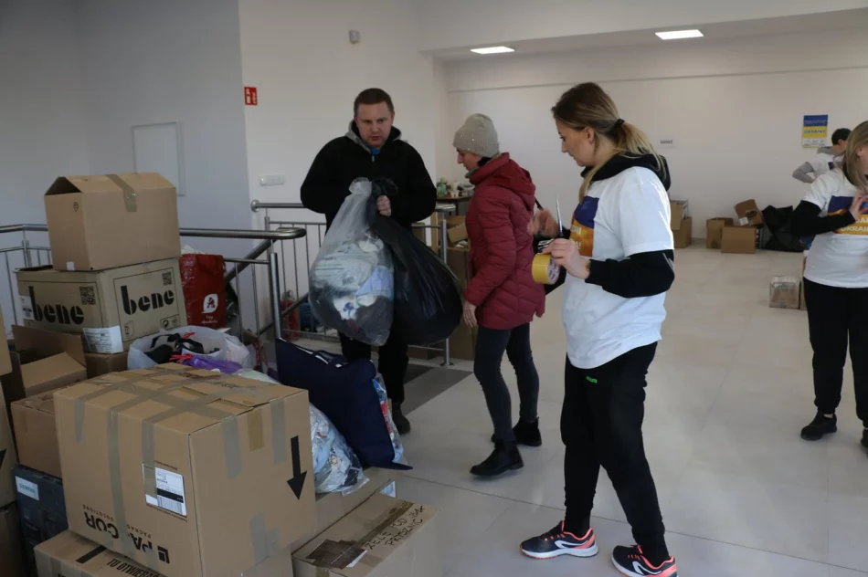 Pomoc humanitarna z Limanowej ruszy dziś do Truskawca - zdjęcie 4