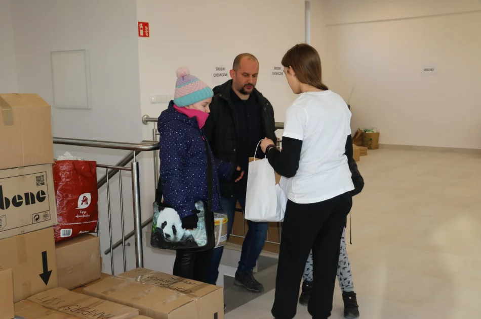 Pomoc humanitarna z Limanowej ruszy dziś do Truskawca - zdjęcie 5