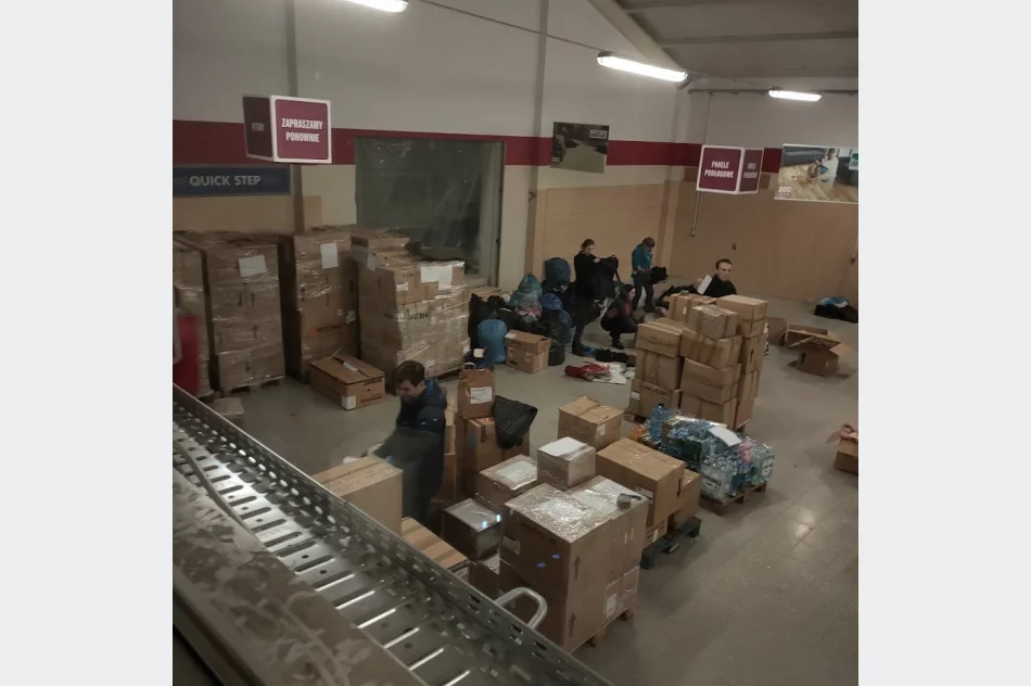 Pomoc humanitarna z Limanowej ruszy dziś do Truskawca - zdjęcie 6