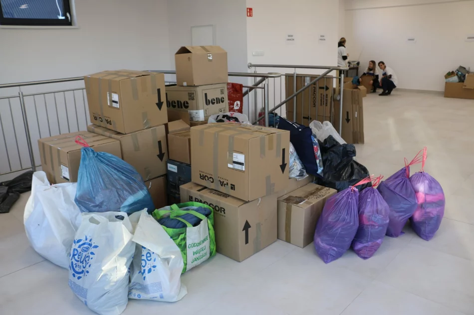 Pomoc humanitarna z Limanowej ruszy dziś do Truskawca - zdjęcie 7