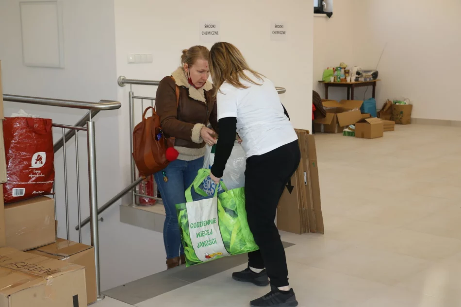 Pomoc humanitarna z Limanowej ruszy dziś do Truskawca - zdjęcie 8