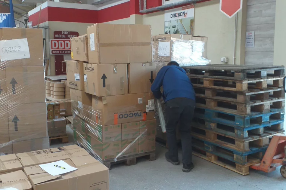 Pomoc humanitarna z Limanowej ruszy dziś do Truskawca - zdjęcie 9