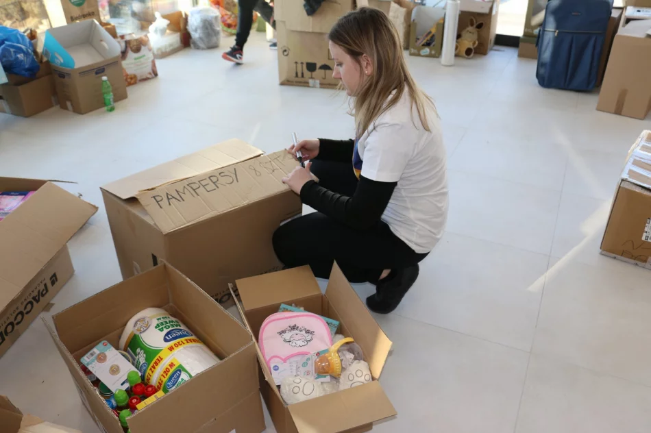 Pomoc humanitarna z Limanowej ruszy dziś do Truskawca - zdjęcie 11