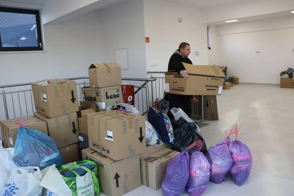 Pomoc humanitarna z Limanowej ruszy dziś do Truskawca - zdjęcie 12