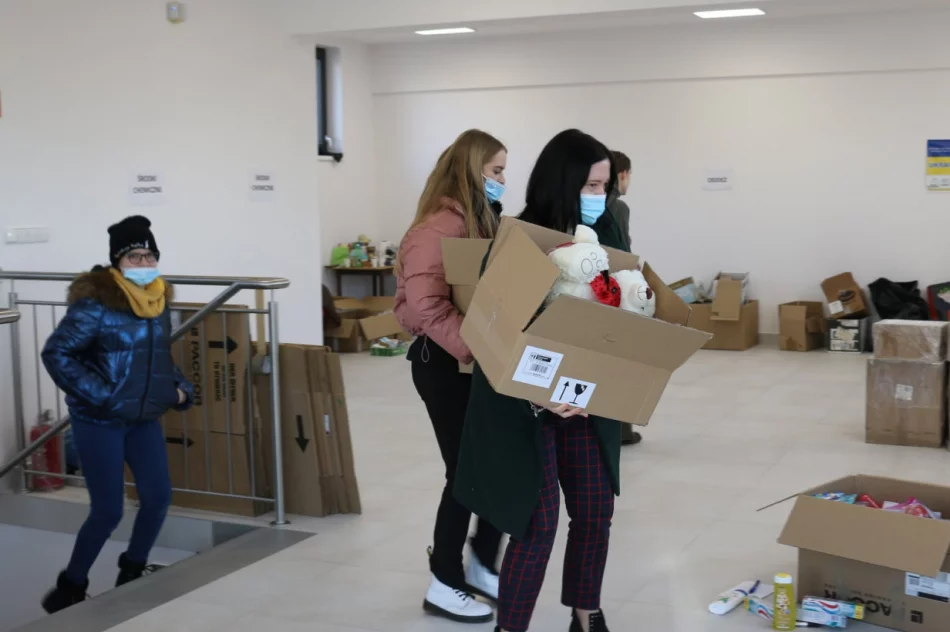 Pomoc humanitarna z Limanowej ruszy dziś do Truskawca - zdjęcie 13