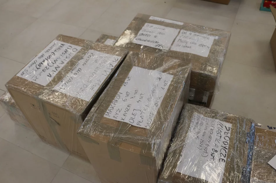 Pomoc humanitarna z Limanowej ruszy dziś do Truskawca - zdjęcie 14