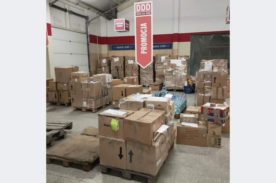 Pomoc humanitarna z Limanowej ruszy dziś do Truskawca - zdjęcie 15