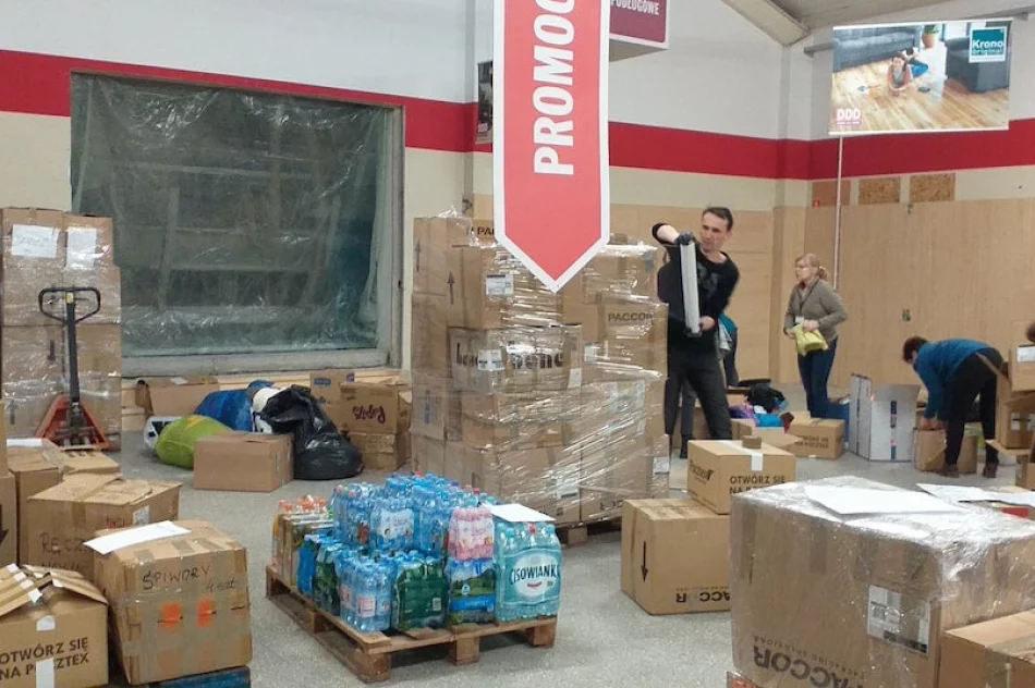 Pomoc humanitarna z Limanowej ruszy dziś do Truskawca - zdjęcie 16