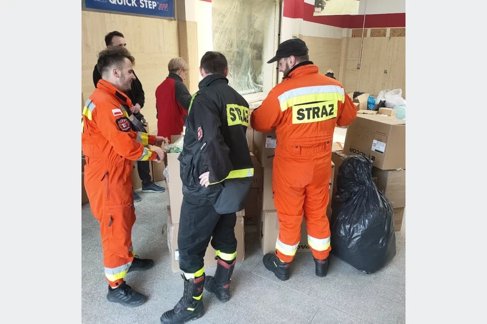 Pomoc humanitarna z Limanowej ruszy dziś do Truskawca - zdjęcie 17