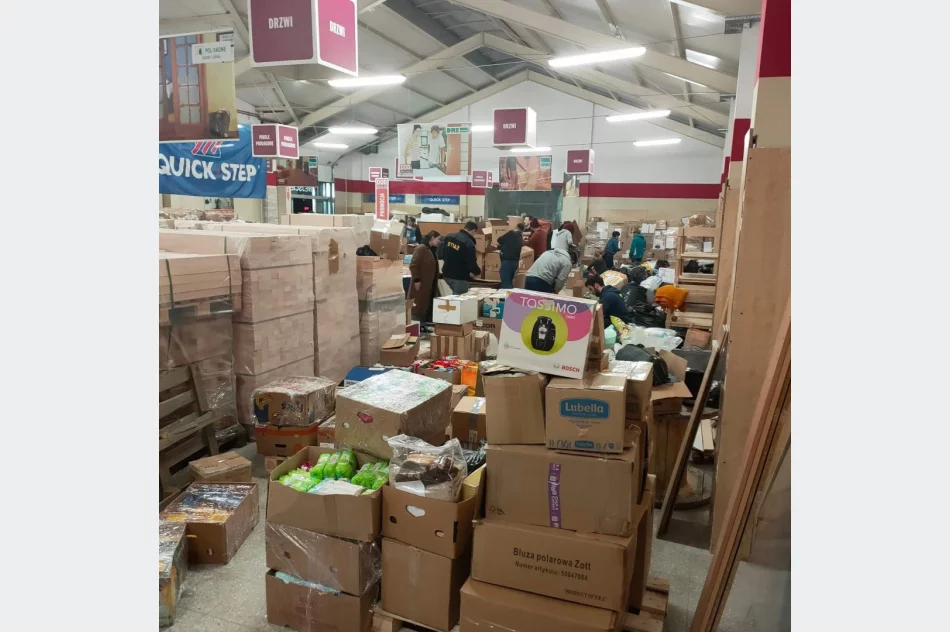 Transport z darami od Limanowian dotrze do partnerskiego miasta Truskawiec na Ukrainie - zdjęcie 2