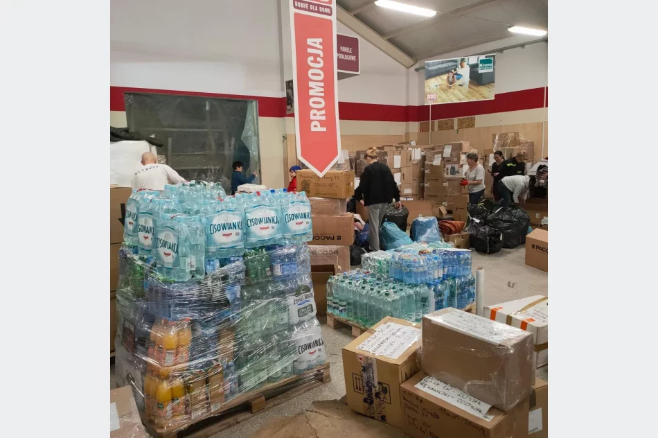 Transport z darami od Limanowian dotrze do partnerskiego miasta Truskawiec na Ukrainie - zdjęcie 3