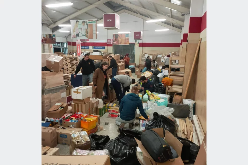 Transport z darami od Limanowian dotrze do partnerskiego miasta Truskawiec na Ukrainie - zdjęcie 4