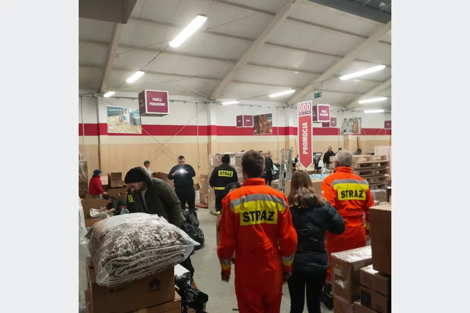 Transport z darami od Limanowian dotrze do partnerskiego miasta Truskawiec na Ukrainie - zdjęcie 5