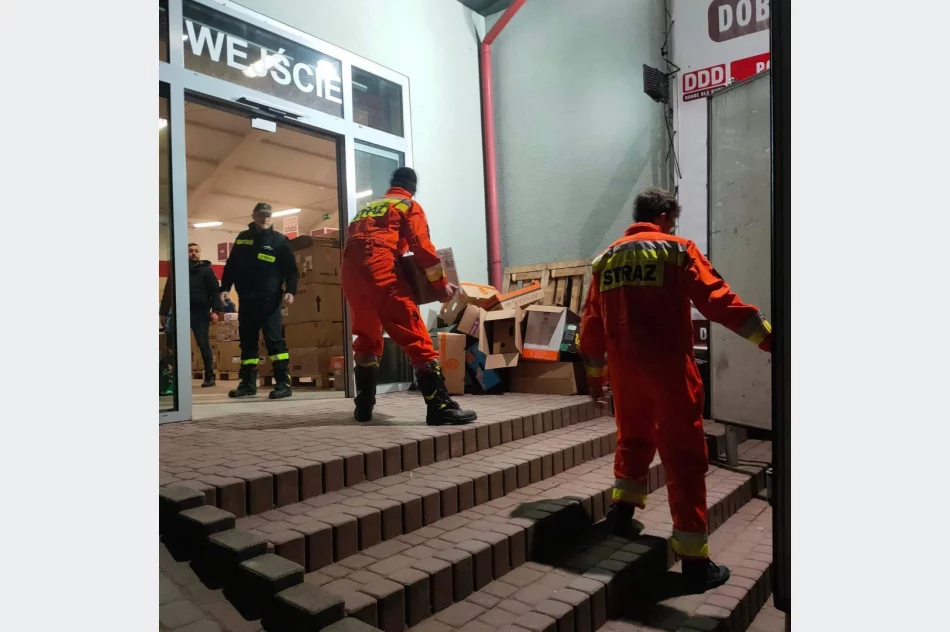 Transport z darami od Limanowian dotrze do partnerskiego miasta Truskawiec na Ukrainie - zdjęcie 6