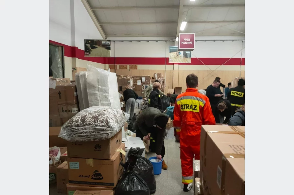 Transport z darami od Limanowian dotrze do partnerskiego miasta Truskawiec na Ukrainie - zdjęcie 7