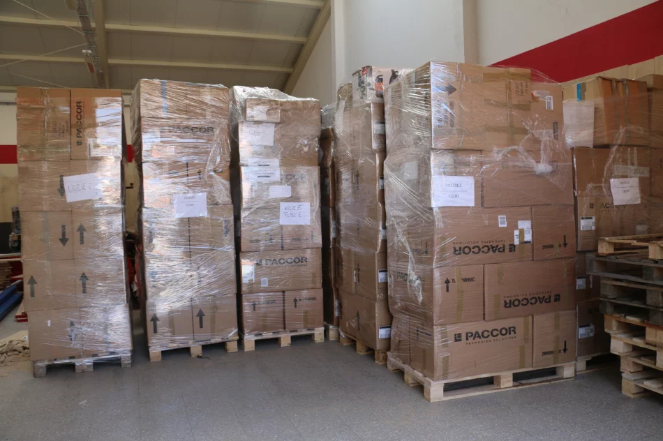 Transport z darami od Limanowian dotrze do partnerskiego miasta Truskawiec na Ukrainie - zdjęcie 15