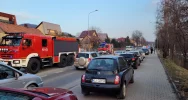 Zderzenie trzech pojazdów na DK 28 - zdjęcie 2