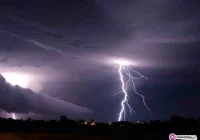 Burze i grad - silny wiatr - zdjęcie główne