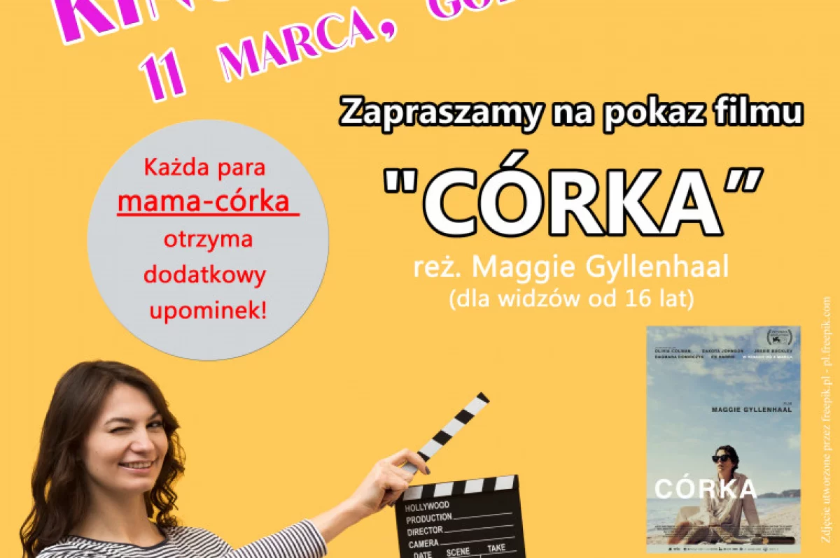  Kino dla Pań w kinie Klaps - zapraszamy na nowy filmowy cykl!