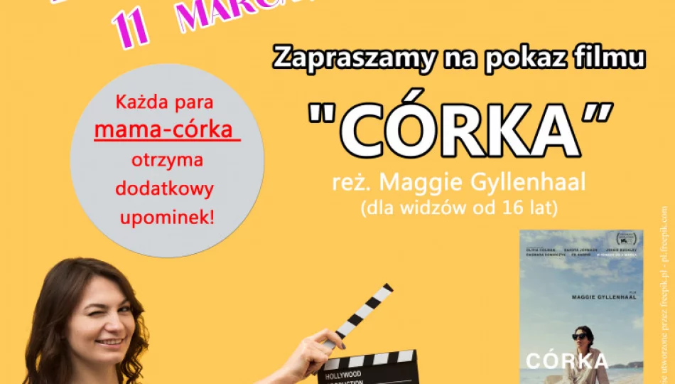  Kino dla Pań w kinie Klaps - zapraszamy na nowy filmowy cykl! - zdjęcie 1