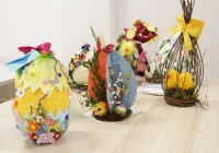  Oto zakwalifikowane pisanki do II etapu II konkursu plastycznego "Kreatywna Pisanka" - zdjęcie główne