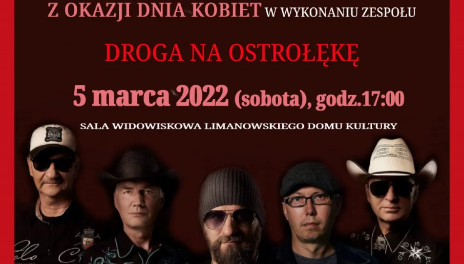 Koncert z okazji Dnia Kobiet - dostępne darmowe wejściówki - zdjęcie 1