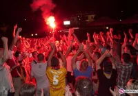 Kibice i zawodnicy świętowali awans (video) - zdjęcie główne