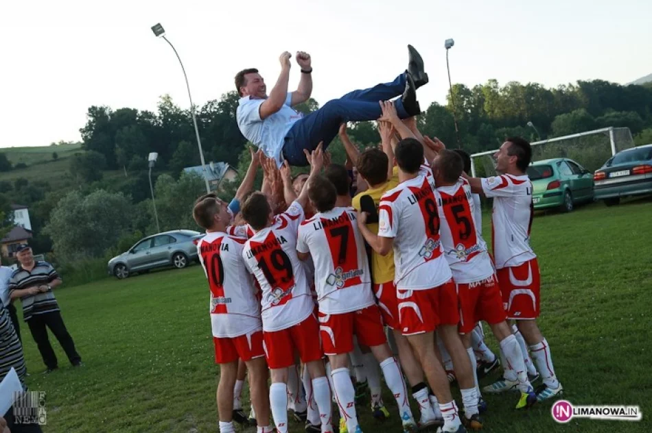 Limanovia w II lidze! Wielkie piłkarskie święto. - zdjęcie 3