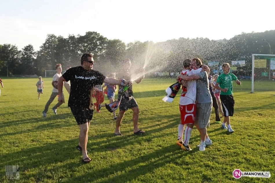 Limanovia w II lidze! Wielkie piłkarskie święto. - zdjęcie 4