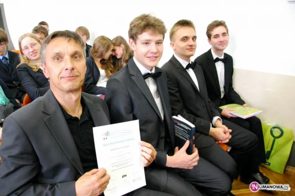 „Matematyka bez granic” w I LO - zdjęcie 3