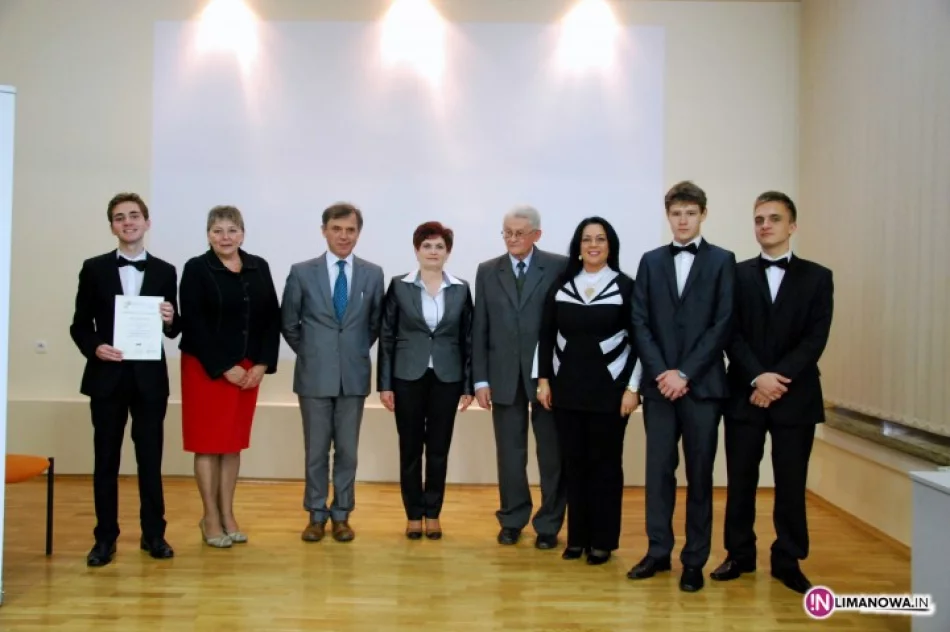 „Matematyka bez granic” w I LO - zdjęcie 4