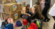 Szkoła zorganizowała spotkanie dla uchodźców - zdjęcie 2