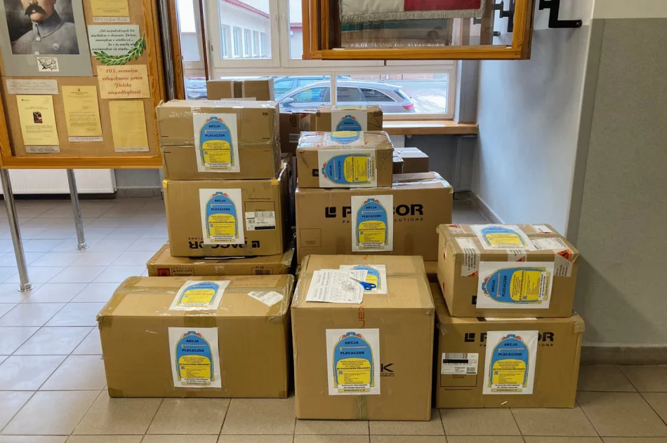 Szkoła zorganizowała spotkanie dla uchodźców - zdjęcie 3