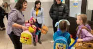 Szkoła zorganizowała spotkanie dla uchodźców - zdjęcie 4