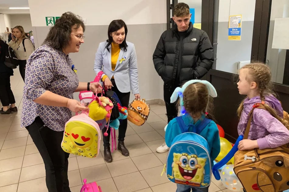 Szkoła zorganizowała spotkanie dla uchodźców - zdjęcie 4